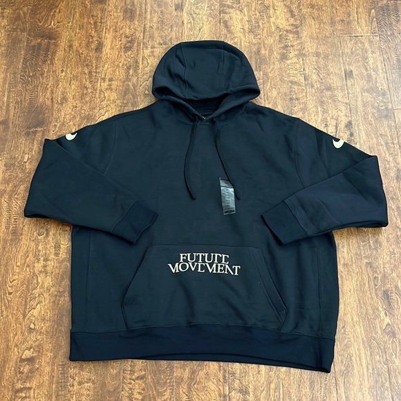 Nike Other - Nike BHM Future Movement Pullover Fleece Hoodie Size XXL